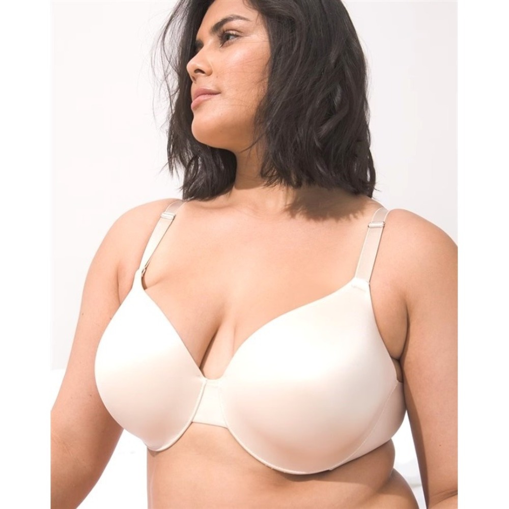 NWOTD Soma 40C Vanishing Back Full Coverage Underwire Bra Ivory 123814